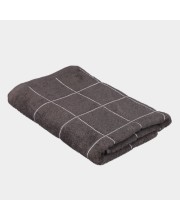 Home Beautiful                         360 GSM Grey Cotton Bath Towel