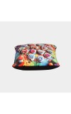 Home Beautiful                         Multicolour Polyester Cushion