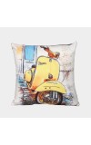 Home Beautiful                         Multicolour Polyester Cushion