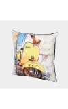 Home Beautiful                         Multicolour Polyester Cushion