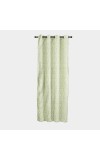 Home Beautiful                         5ft. Light Green Polyester Curtain