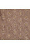 Home Beautiful                         7ft. Brown Printed Eyelet Curtains