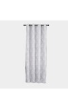 Home Beautiful                         5ft. Light Grey Polyester Curtain