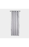 Home Beautiful                         7ft. Light Grey Polyester Curtain
