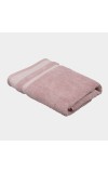 Home Beautiful                         440 GSM Pink Cotton Bath Towel