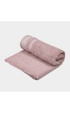 Home Beautiful                         440 GSM Pink Cotton Bath Towel