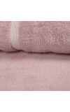 Home Beautiful                         440 GSM Pink Cotton Bath Towel