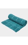 Home Beautiful                         330 GSM Teal Blue Cotton Bath Towel