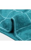 Home Beautiful                         330 GSM Teal Blue Cotton Bath Towel