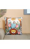 Home Beautiful                         Multicolour Polyester Cushion