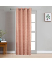 Home Beautiful                         Brown Polyester Curtain