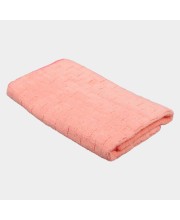 200 GSM Pink Microfiber Bath Towel