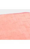 200 GSM Pink Microfiber Bath Towel