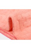 200 GSM Pink Microfiber Bath Towel