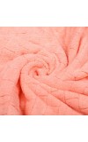 200 GSM Pink Microfiber Bath Towel