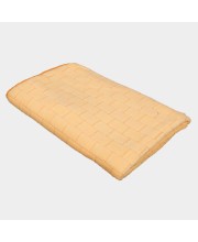 Home Beautiful                         200 GSM Peach Microfiber Bath Towel