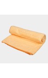Home Beautiful                         200 GSM Peach Microfiber Bath Towel