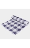 Home Beautiful                         225 GSM Purple Polymide Bath Towel