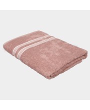 Home Beautiful                         350 GSM Pink Cotton Bath Towel