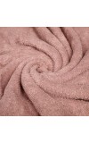Home Beautiful                         350 GSM Pink Cotton Bath Towel