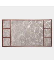 Home Beautiful                         Beige Polyester Appliance Cover