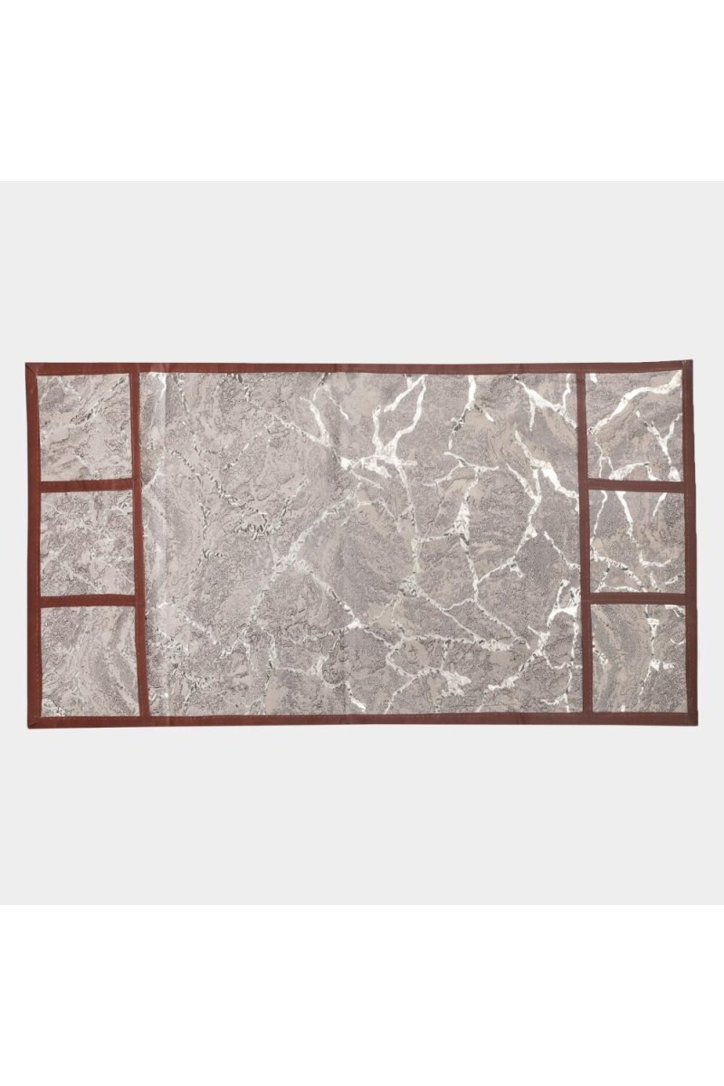 Home Beautiful                         Beige Polyester Appliance Cover