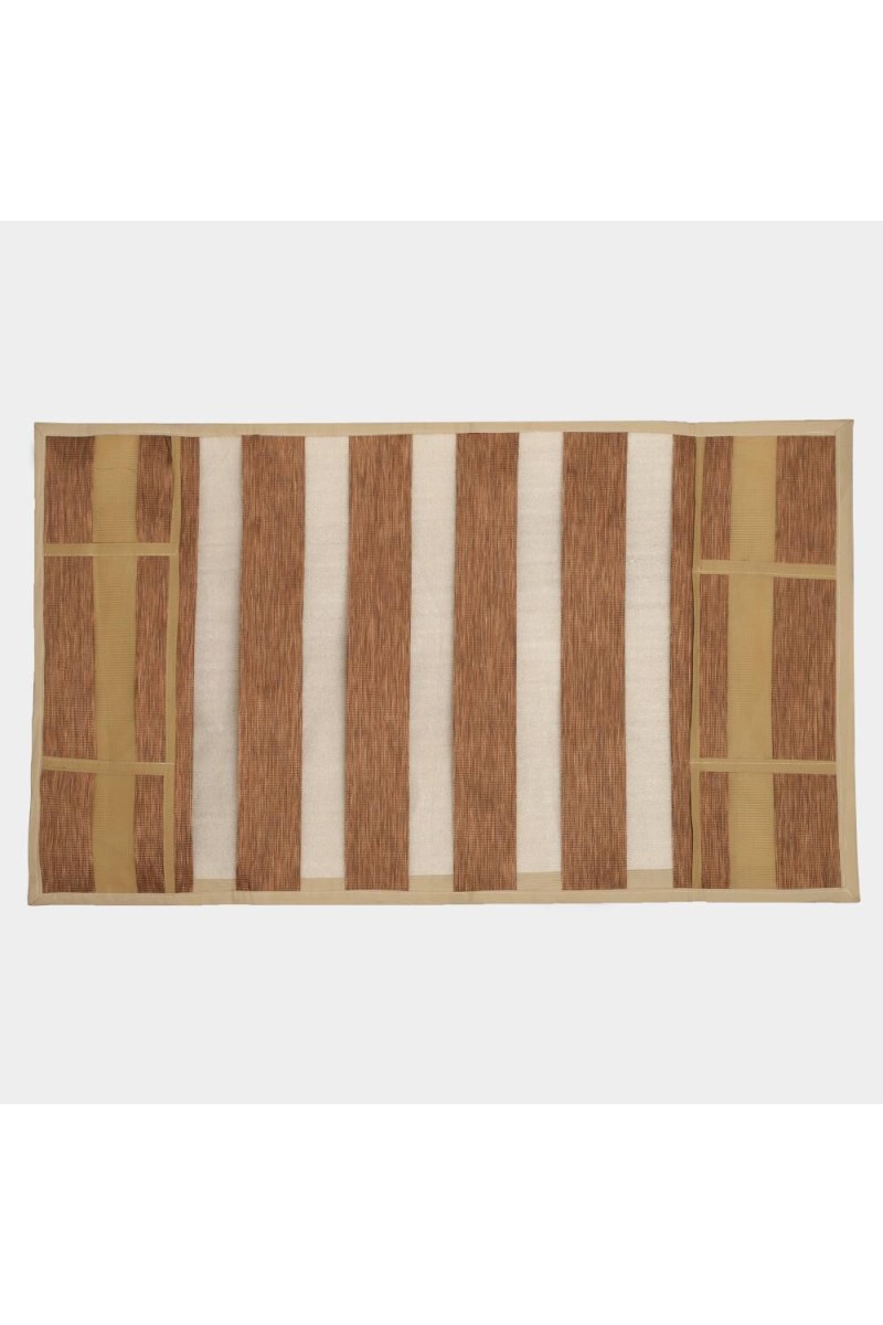 Home Beautiful                         Beige Polyester Appliance Cover