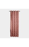 Home Beautiful                         7ft. Maroon Polyester Curtain