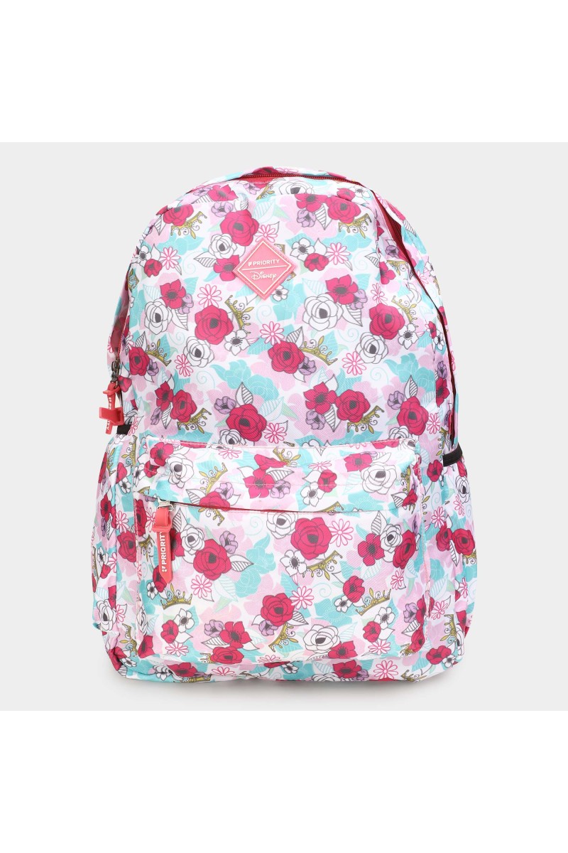 Priority                         Women's Floral Printed Fabric Bag