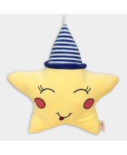 Funzoo                         Star Shaped Fabric Cushion