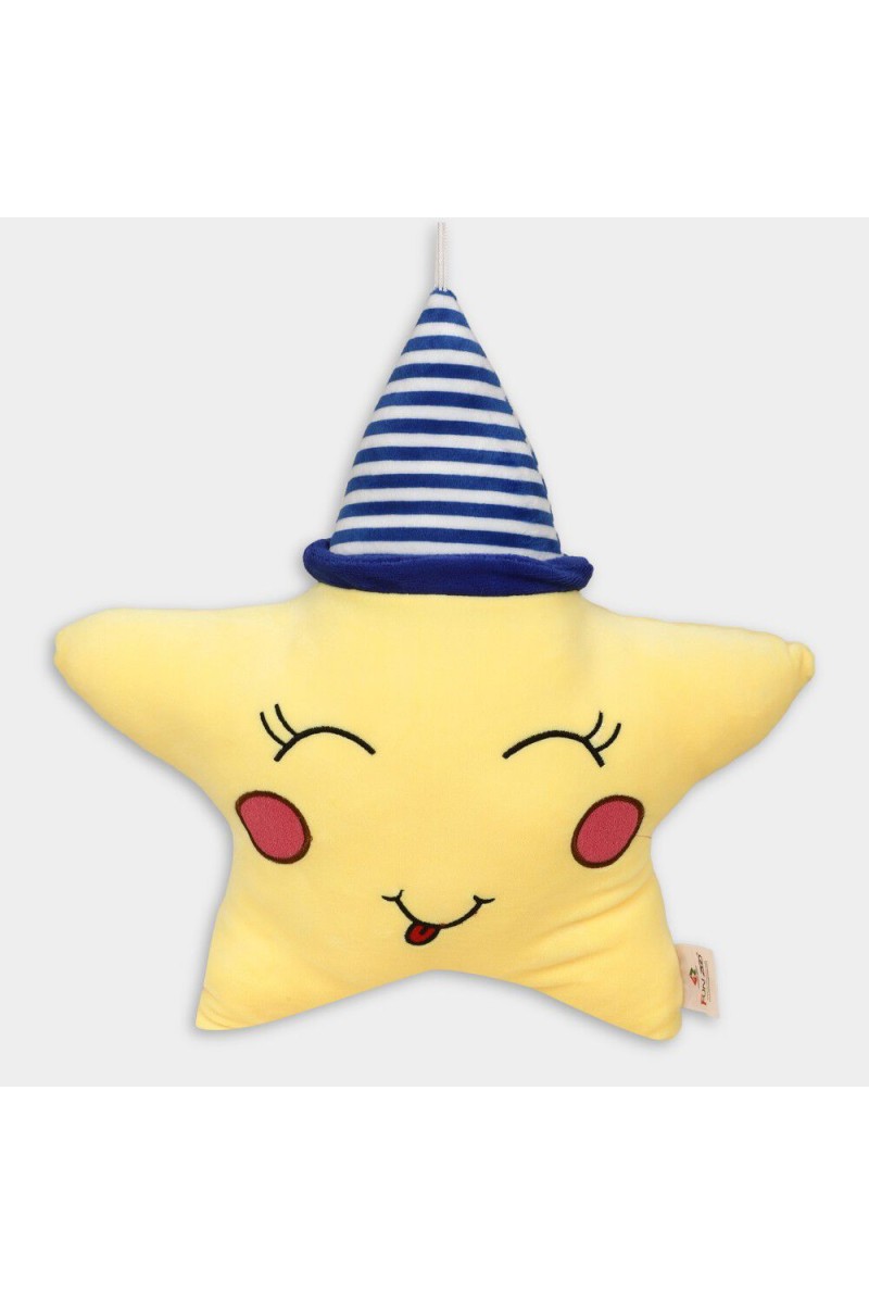 Funzoo                         Star Shaped Fabric Cushion