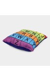 Sonal                         Multicolor Fabric Cushion