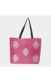 Brink                         Women's Pink Fabric-Polyester Tote Bag