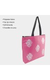Brink                         Women's Pink Fabric-Polyester Tote Bag