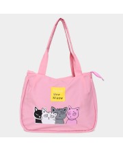 Brink                         Pink Polyurethane Bag