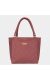 Lucky Charm                         Women's Maroon Polyurethane Tote Bag