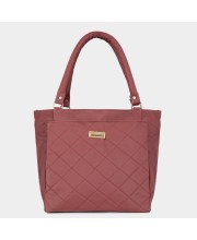 Lucky Charm                         Women's Maroon Polyurethane Tote Bag