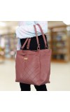 Lucky Charm                         Women's Maroon Polyurethane Tote Bag