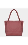 Lucky Charm                         Women's Maroon Polyurethane Tote Bag