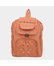 Brink                         Women's Tan Polyurethane Backpack