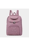Brink                         Women's Purple Polyurethane Backpack
