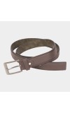 Black Tie Men's Brown Polyurethane Casual Belt Black Tie Men's Brown Polyurethane Casual Belt