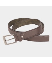 Black Tie                         Men's Brown Polyurethane Casual Belt