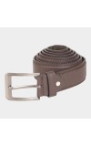Black Tie Men's Brown Polyurethane Casual Belt Black Tie Men's Brown Polyurethane Casual Belt