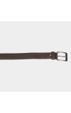 Black Tie Men's Brown Polyurethane Casual Belt Black Tie Men's Brown Polyurethane Casual Belt