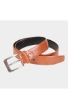 Black Tie                         Men's Tan Polyurethane Casual Belt