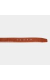 Black Tie                         Men's Tan Polyurethane Casual Belt