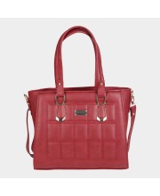 Lucky Charm                         Women's Red Polyurethane Hand Bag