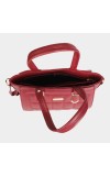 Lucky Charm                         Women's Red Polyurethane Hand Bag