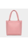 Lucky Charm Women's Pink Polyurethane Tote Bag Lucky Charm Women's Pink Polyurethane Tote Bag